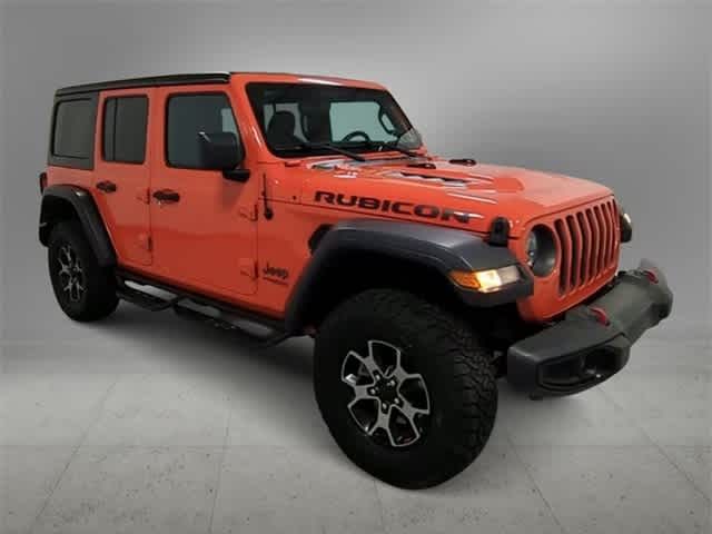 2018 Jeep Wrangler Unlimited Rubicon