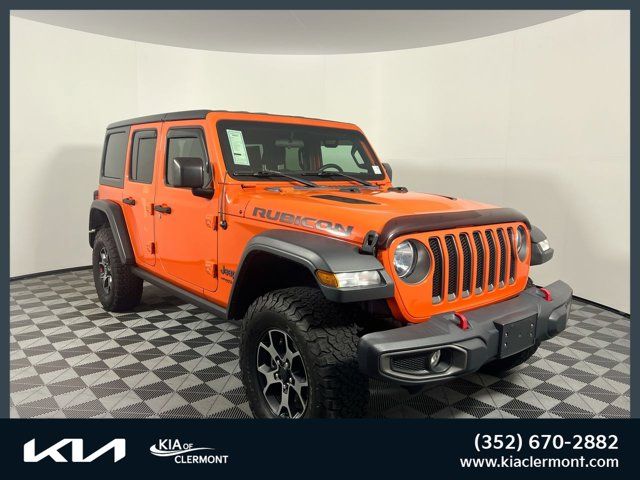 2018 Jeep Wrangler Unlimited Rubicon