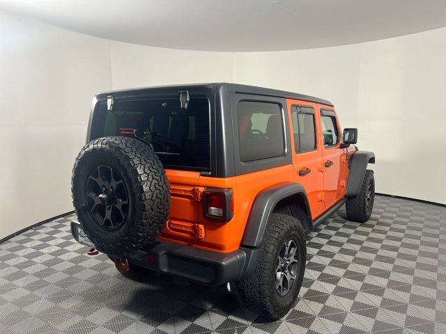 2018 Jeep Wrangler Unlimited Rubicon