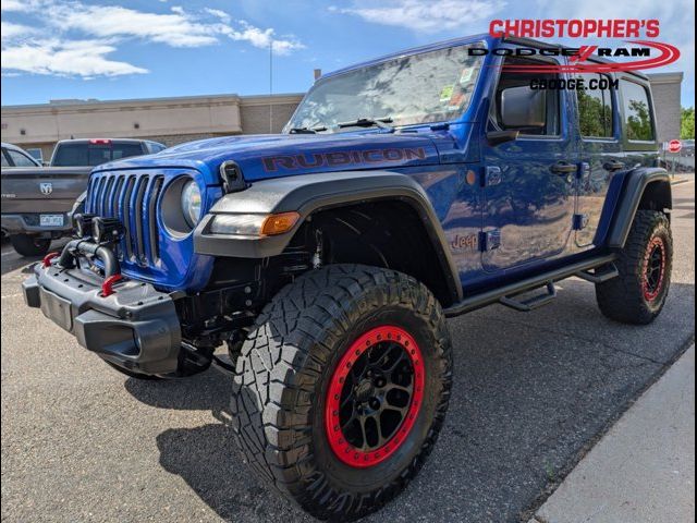 2018 Jeep Wrangler Unlimited Rubicon