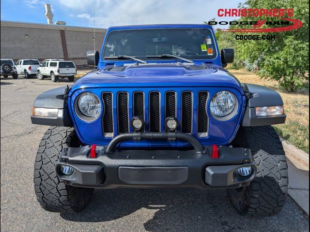 2018 Jeep Wrangler Unlimited Rubicon