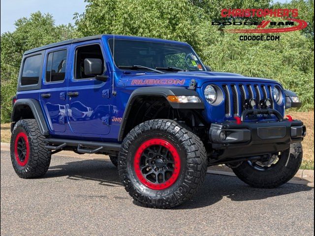 2018 Jeep Wrangler Unlimited Rubicon