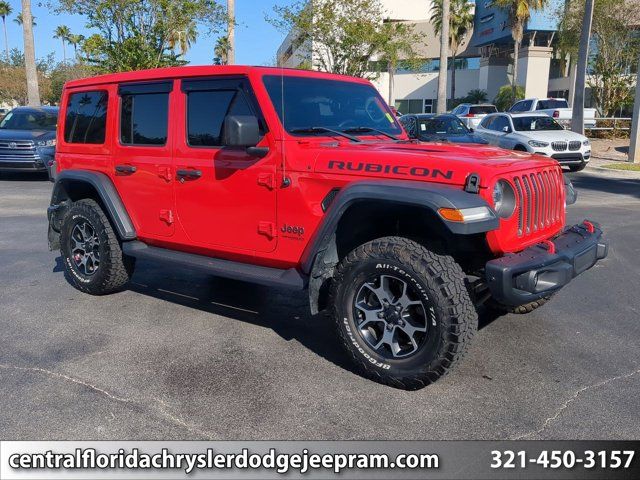 2018 Jeep Wrangler Unlimited Rubicon