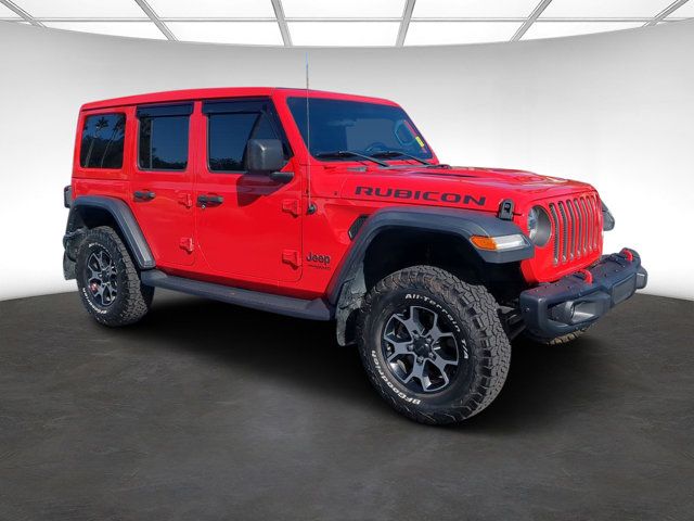 2018 Jeep Wrangler Unlimited Rubicon