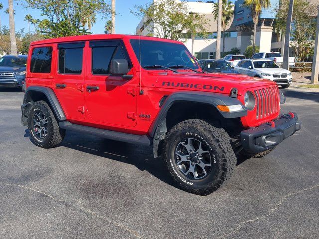 2018 Jeep Wrangler Unlimited Rubicon