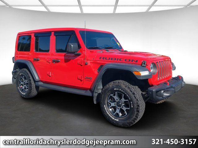 2018 Jeep Wrangler Unlimited Rubicon