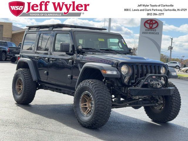 2018 Jeep Wrangler Unlimited Rubicon