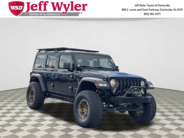 2018 Jeep Wrangler Unlimited Rubicon