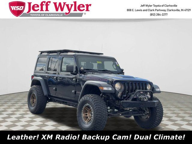 2018 Jeep Wrangler Unlimited Rubicon