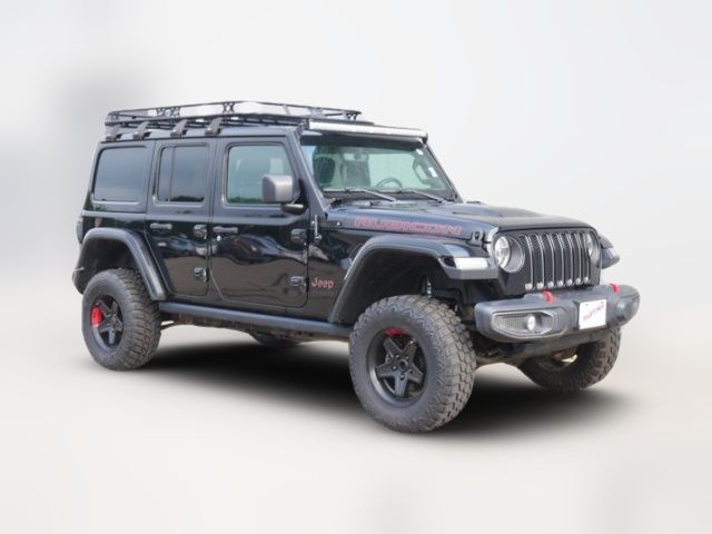2018 Jeep Wrangler Unlimited Rubicon