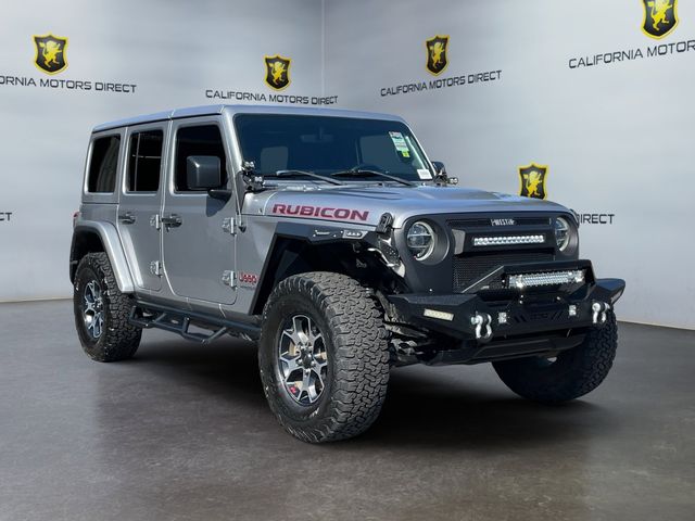 2018 Jeep Wrangler Unlimited Rubicon