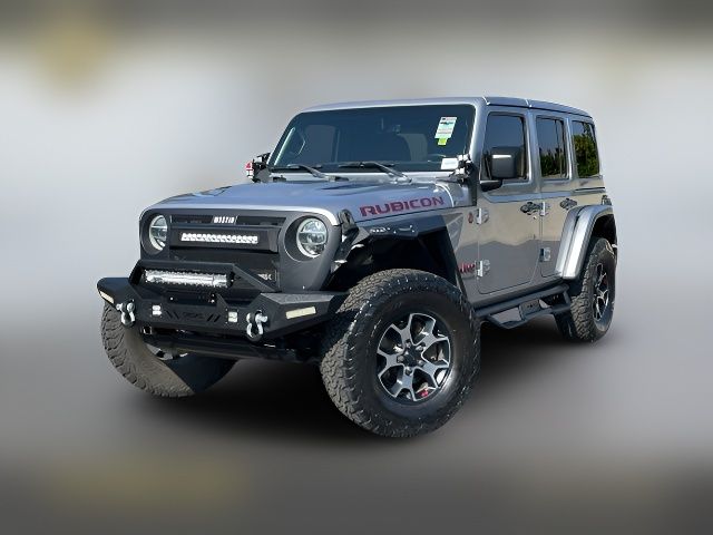2018 Jeep Wrangler Unlimited Rubicon
