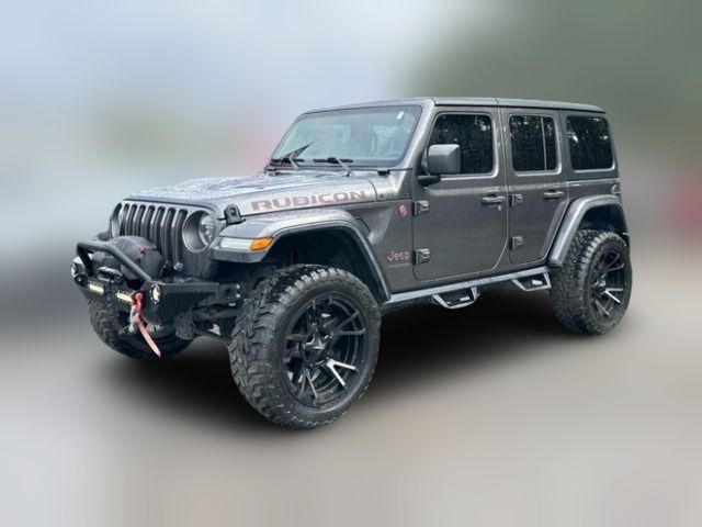 2018 Jeep Wrangler Unlimited Rubicon