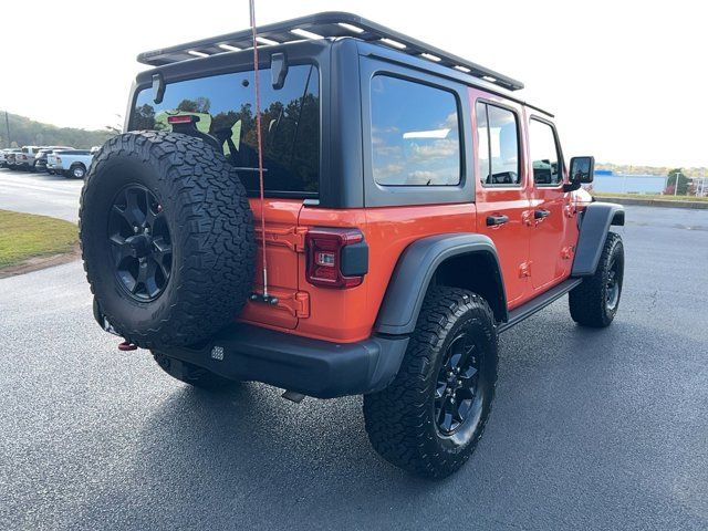 2018 Jeep Wrangler Unlimited Rubicon