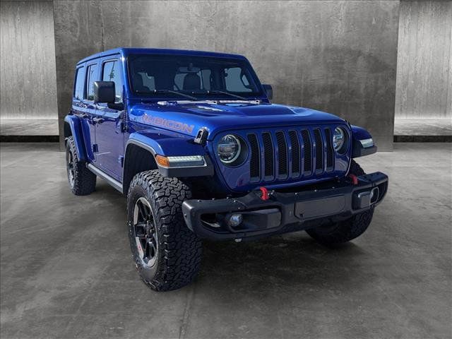 2018 Jeep Wrangler Unlimited Rubicon