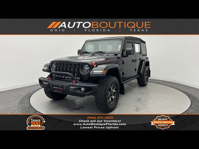 2018 Jeep Wrangler Unlimited Rubicon