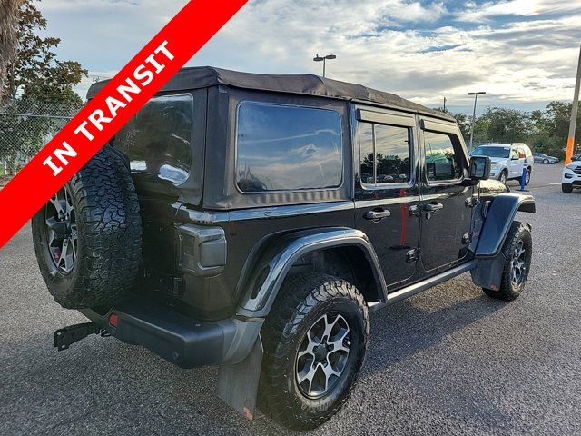 2018 Jeep Wrangler Unlimited Rubicon