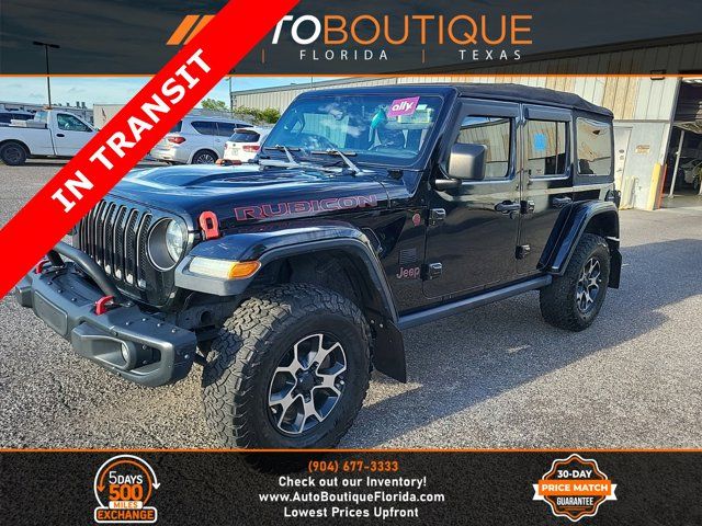 2018 Jeep Wrangler Unlimited Rubicon