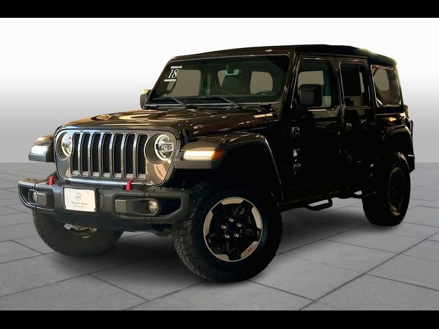 2018 Jeep Wrangler Unlimited Rubicon