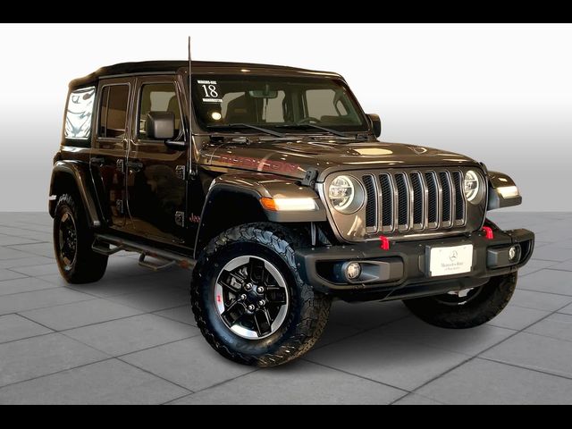 2018 Jeep Wrangler Unlimited Rubicon