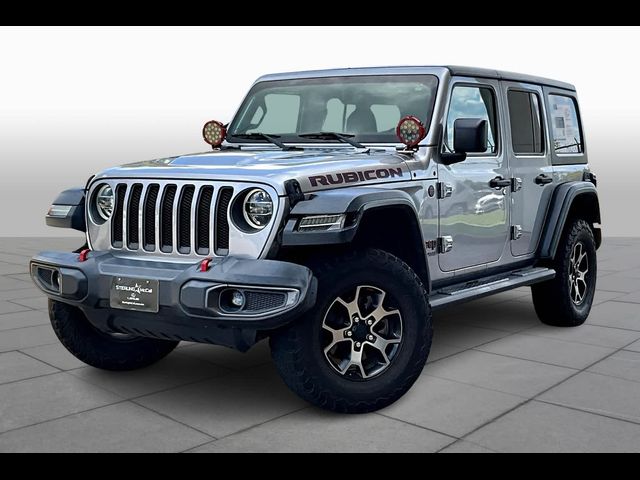 2018 Jeep Wrangler Unlimited Rubicon