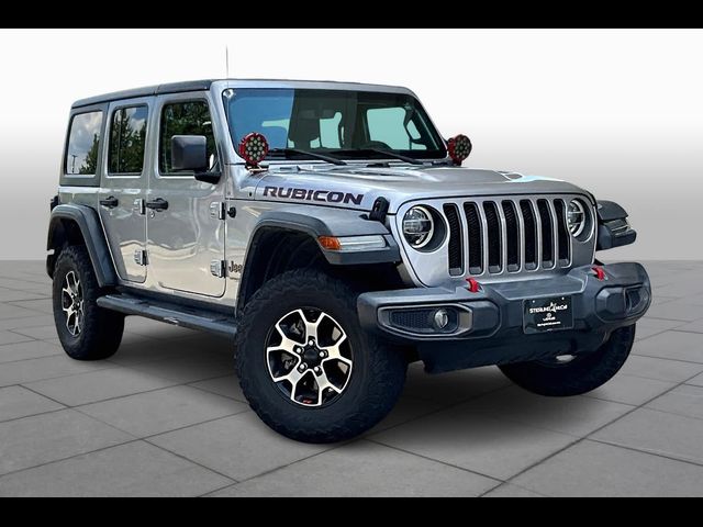 2018 Jeep Wrangler Unlimited Rubicon