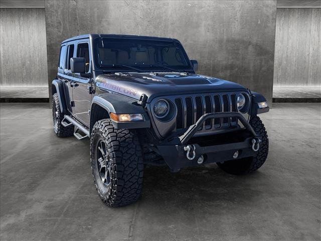 2018 Jeep Wrangler Unlimited Rubicon