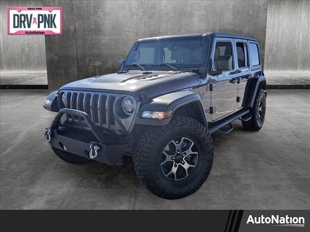 2018 Jeep Wrangler Unlimited Rubicon