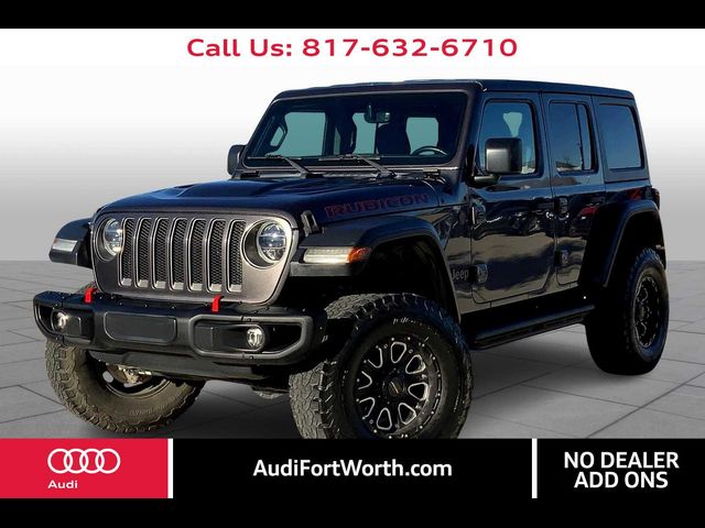 2018 Jeep Wrangler Unlimited Rubicon