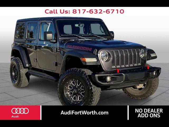 2018 Jeep Wrangler Unlimited Rubicon