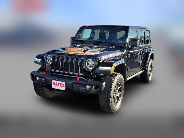 2018 Jeep Wrangler Unlimited Rubicon