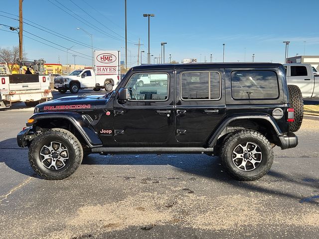 2018 Jeep Wrangler Unlimited Rubicon