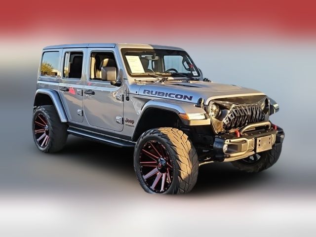 2018 Jeep Wrangler Unlimited Rubicon