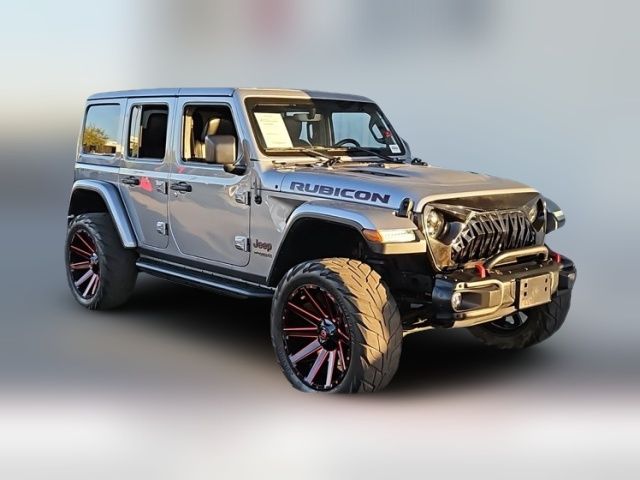 2018 Jeep Wrangler Unlimited Rubicon