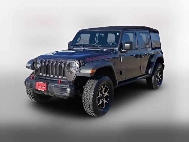 2018 Jeep Wrangler Unlimited Rubicon