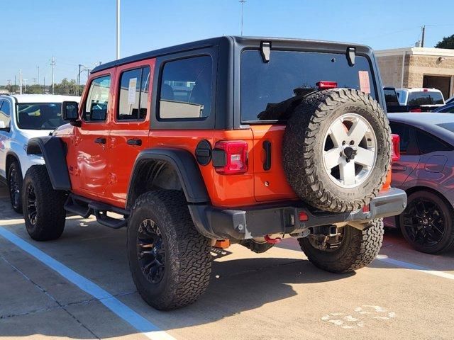 2018 Jeep Wrangler Unlimited Rubicon