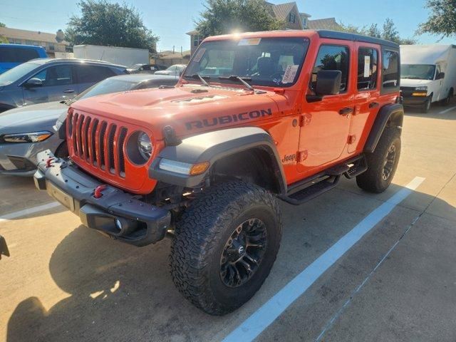 2018 Jeep Wrangler Unlimited Rubicon