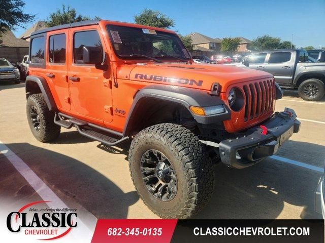 2018 Jeep Wrangler Unlimited Rubicon