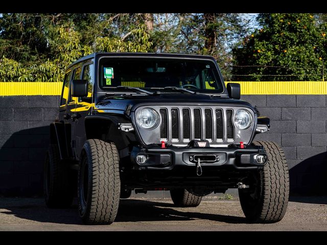 2018 Jeep Wrangler Unlimited Rubicon