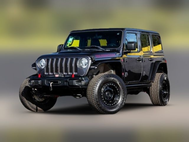 2018 Jeep Wrangler Unlimited Rubicon