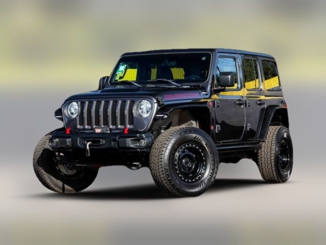 2018 Jeep Wrangler Unlimited Rubicon