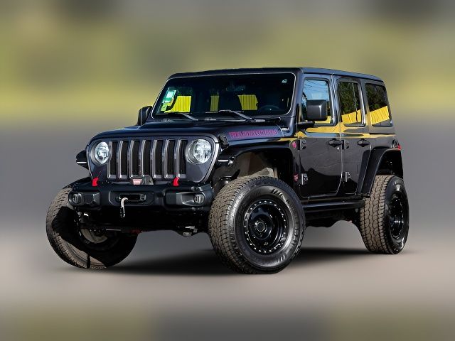 2018 Jeep Wrangler Unlimited Rubicon