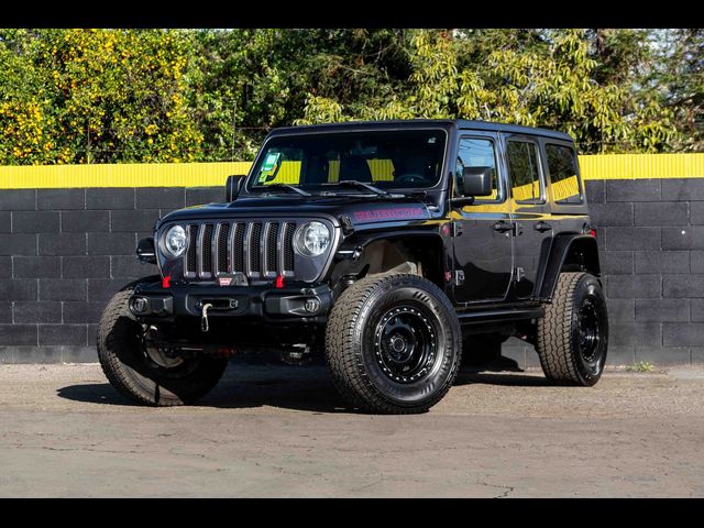 2018 Jeep Wrangler Unlimited Rubicon