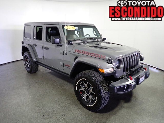 2018 Jeep Wrangler Unlimited Rubicon