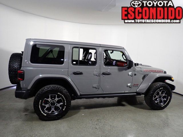 2018 Jeep Wrangler Unlimited Rubicon