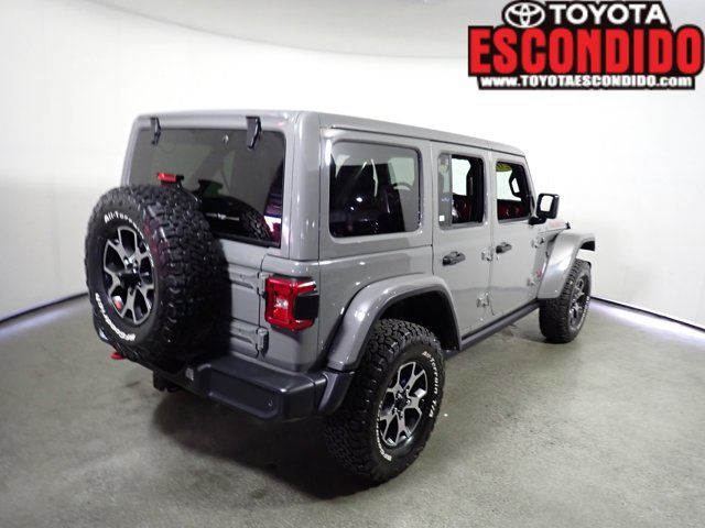 2018 Jeep Wrangler Unlimited Rubicon