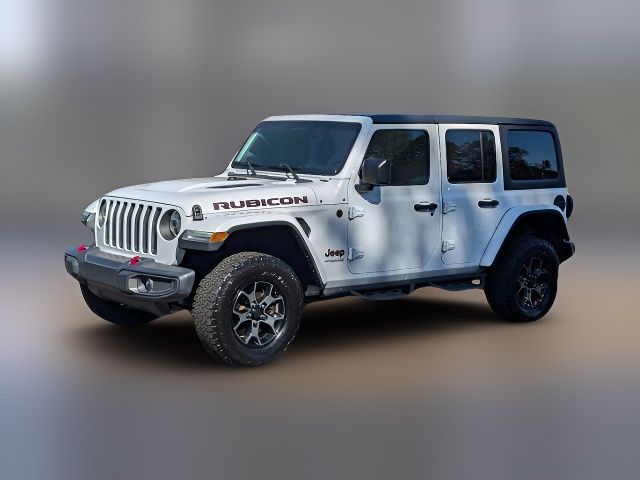 2018 Jeep Wrangler Unlimited Rubicon