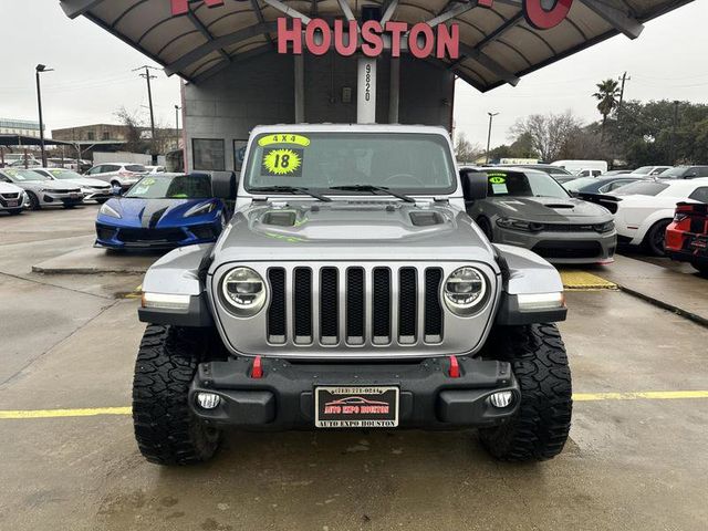 2018 Jeep Wrangler Unlimited Rubicon