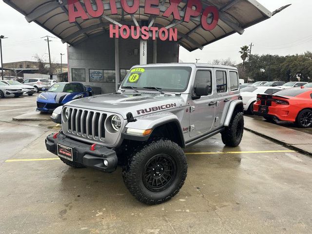 2018 Jeep Wrangler Unlimited Rubicon