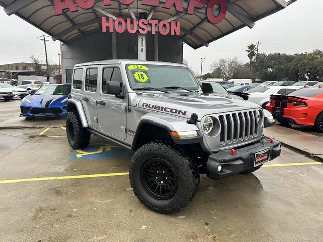 2018 Jeep Wrangler Unlimited Rubicon